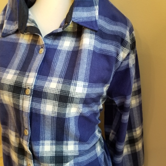 Lee riders flannel button up - Picture 4 of 6